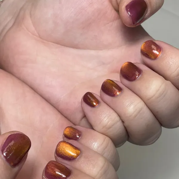 Nail work by Giving daisies