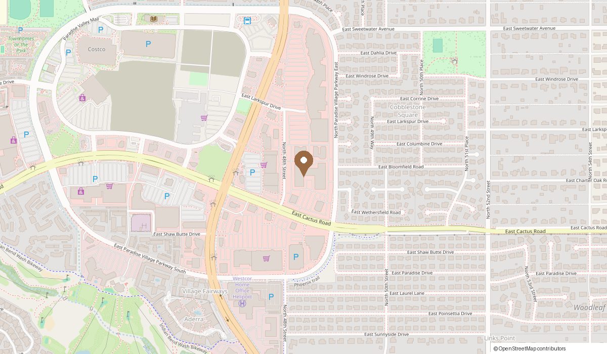 Map: 4848 E Cactus Rd suite 24, Scottsdale, AZ 85254